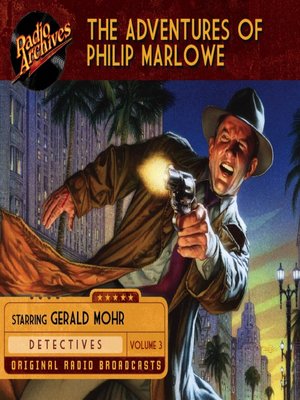 The Adventures of Philip Marlowe, Volume 3 - Audiobook